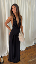 La Marie Nadia black dress