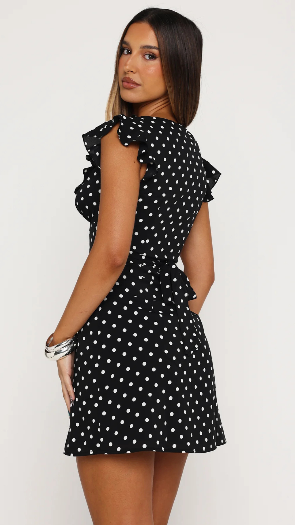 Polka dot mini