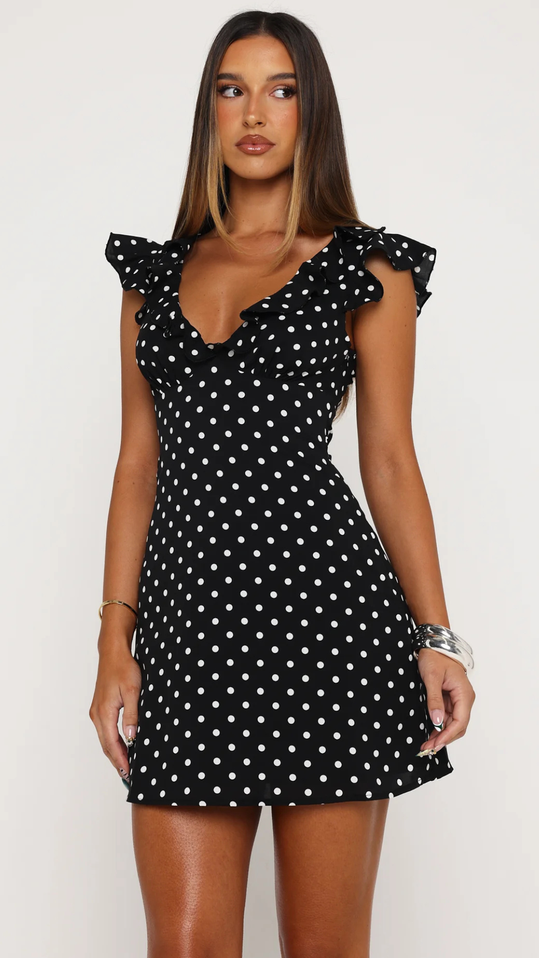 Polka dot mini
